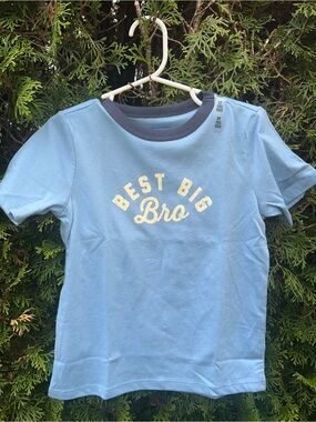 The Children's Place Light Blue 'Best Big Bro' Short Sleeve Tee